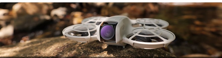K&F Concept sada 4 filtrov ND8 + ND16 + ND32 + ND64 pre dron DJI NEO