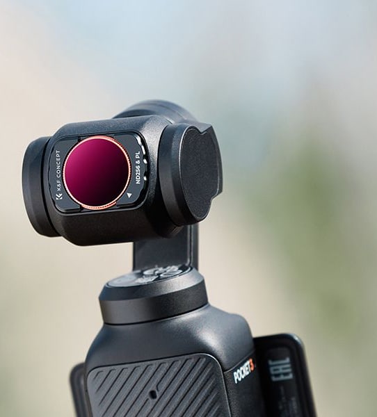 K&F Concept sada 6 magnetických filtrov UV + CPL + ND16/PL + ND32/PL + ND64/PL + ND256/PL pre DJI Osmo Pocket 3