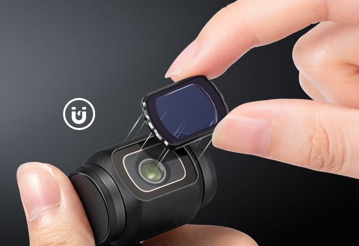 K&F Concept magnetický UV filter pre DJI Osmo Pocket 3