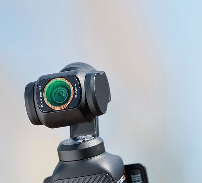 K&F Concept magnetický filter Blue Streak pre DJI Osmo Pocket 3