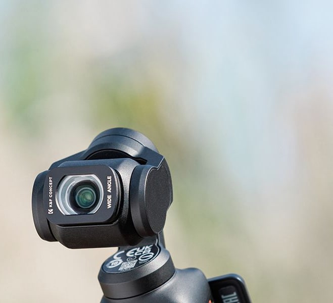K&F Concept magnetická širokouhlá predsádka pre DJI Osmo Pocket 3