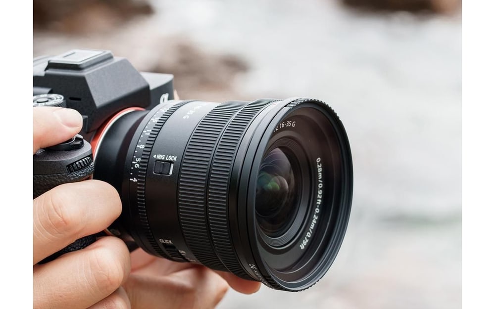 Väčšie filtre na objektív 55 mm