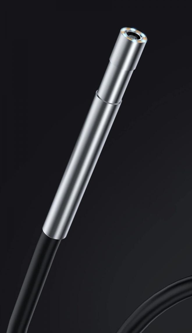 Sonda 8 mm so šiestimi LED