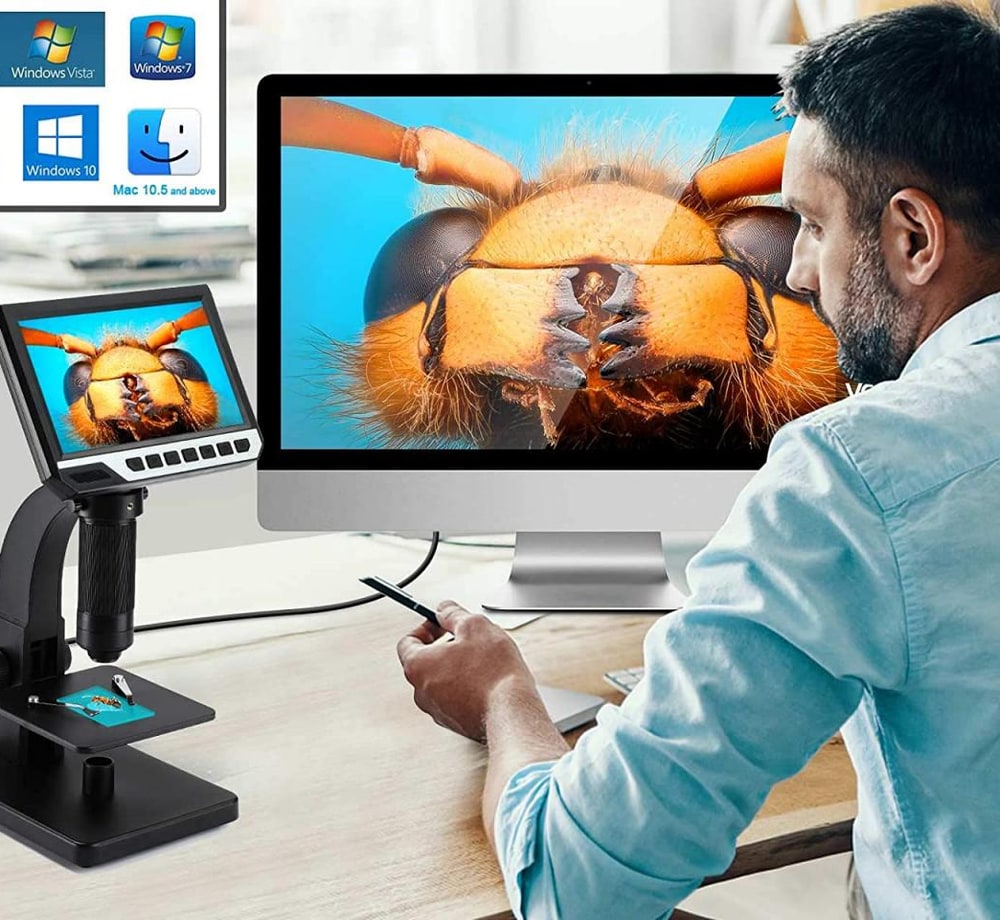 Obraz aj na monitore počítača