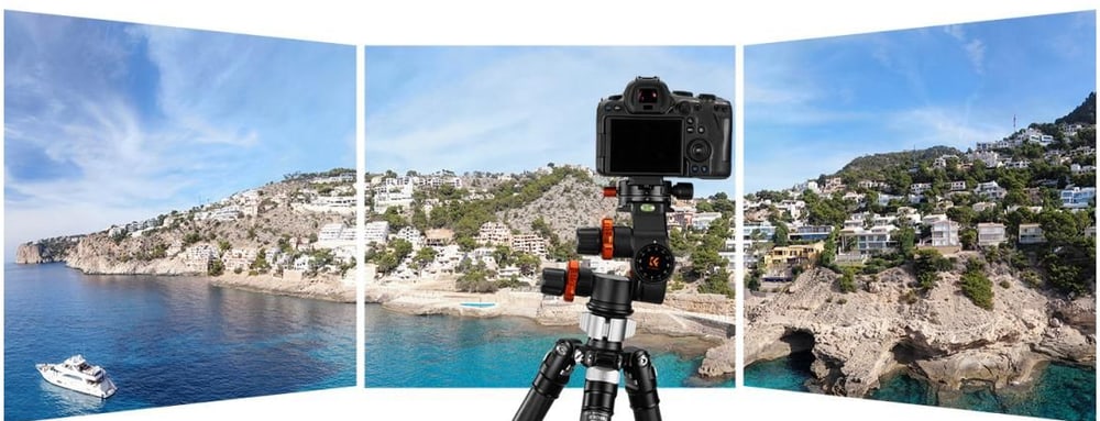Dvojitá panoráma 360°