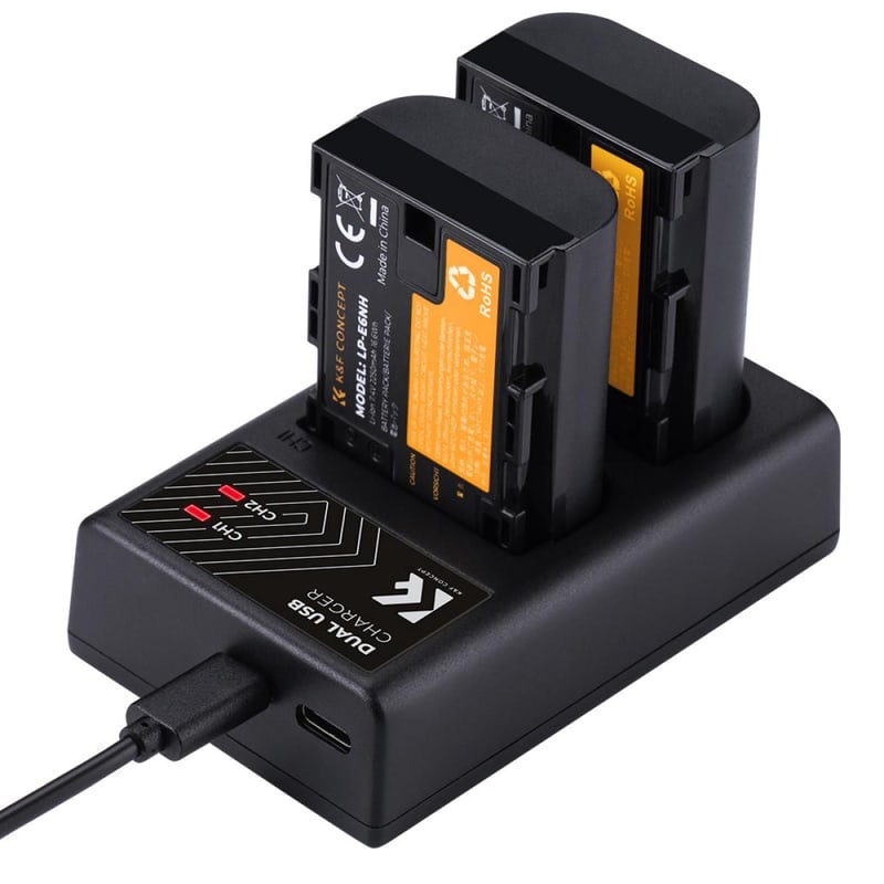 Dve batérie po 2250 mAh