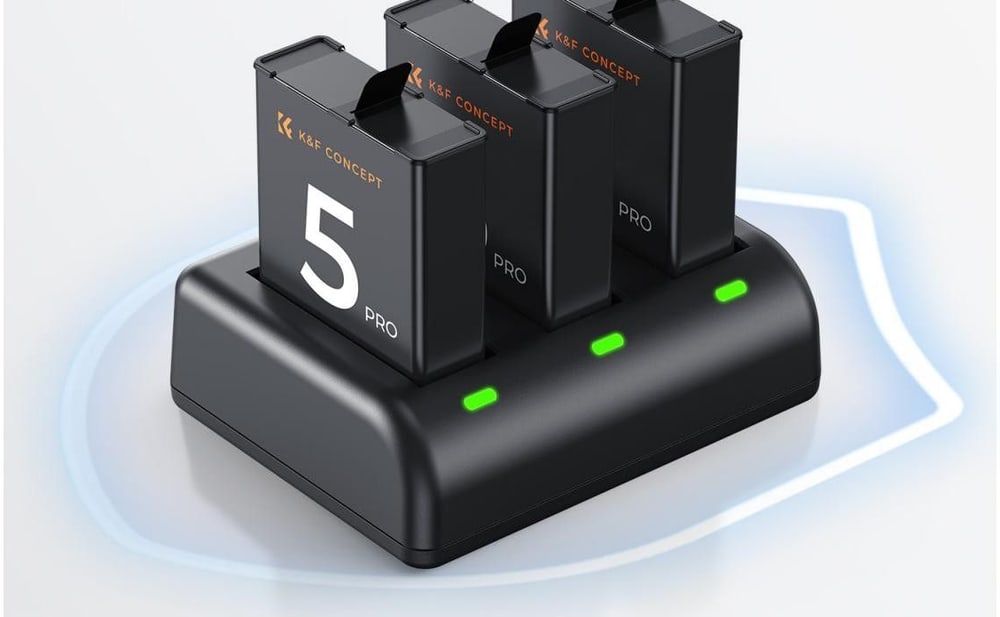 Tri batérie po 2100 mAh