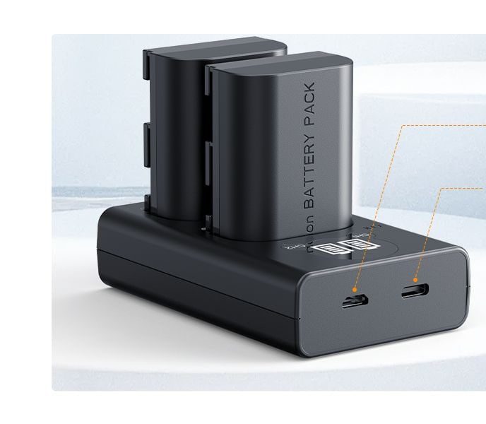 Dve batérie po 2600 mAh