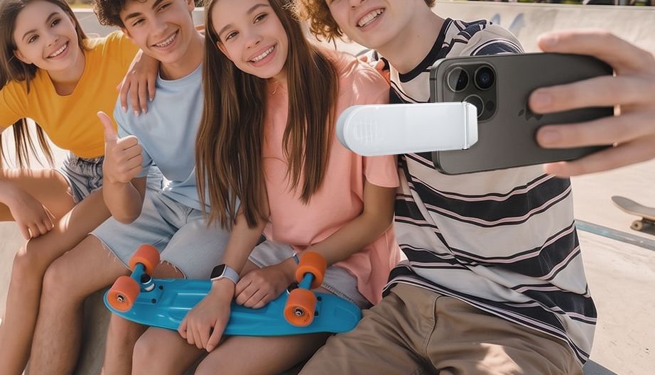 Celá partia v zábere