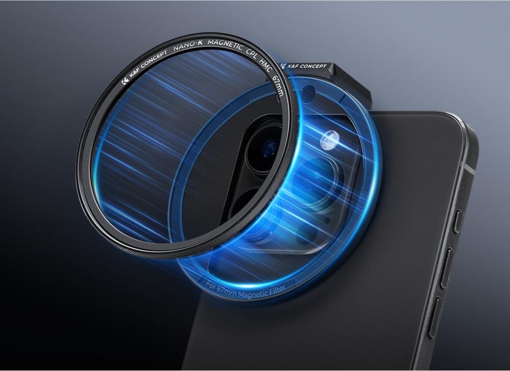 Filter pricvaknutý magnetom