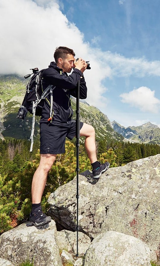 Odnímateľný monopod