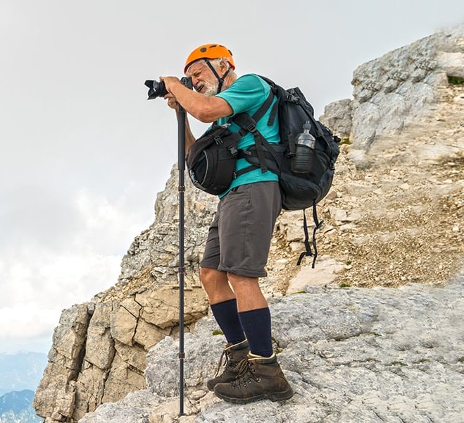 Odnímateľný monopod