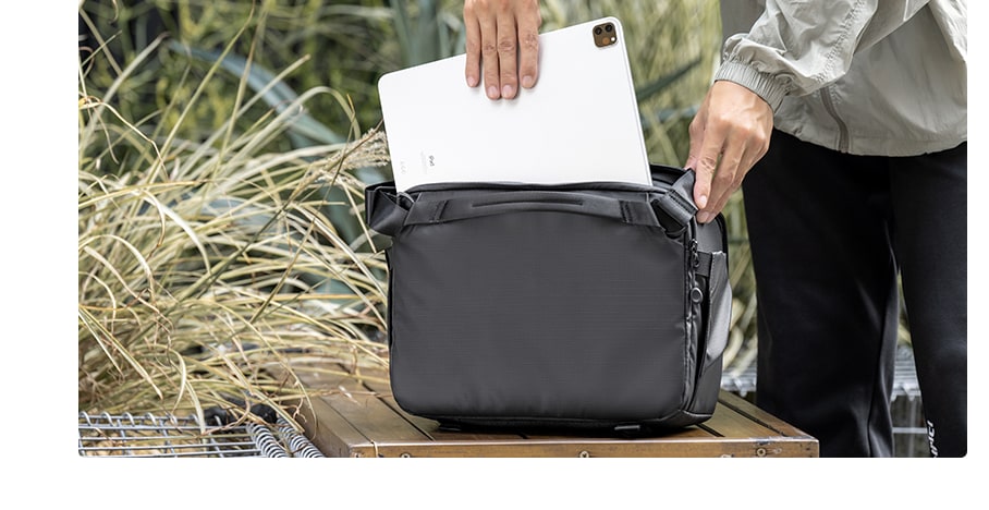 Oddiel na notebook a tablet
