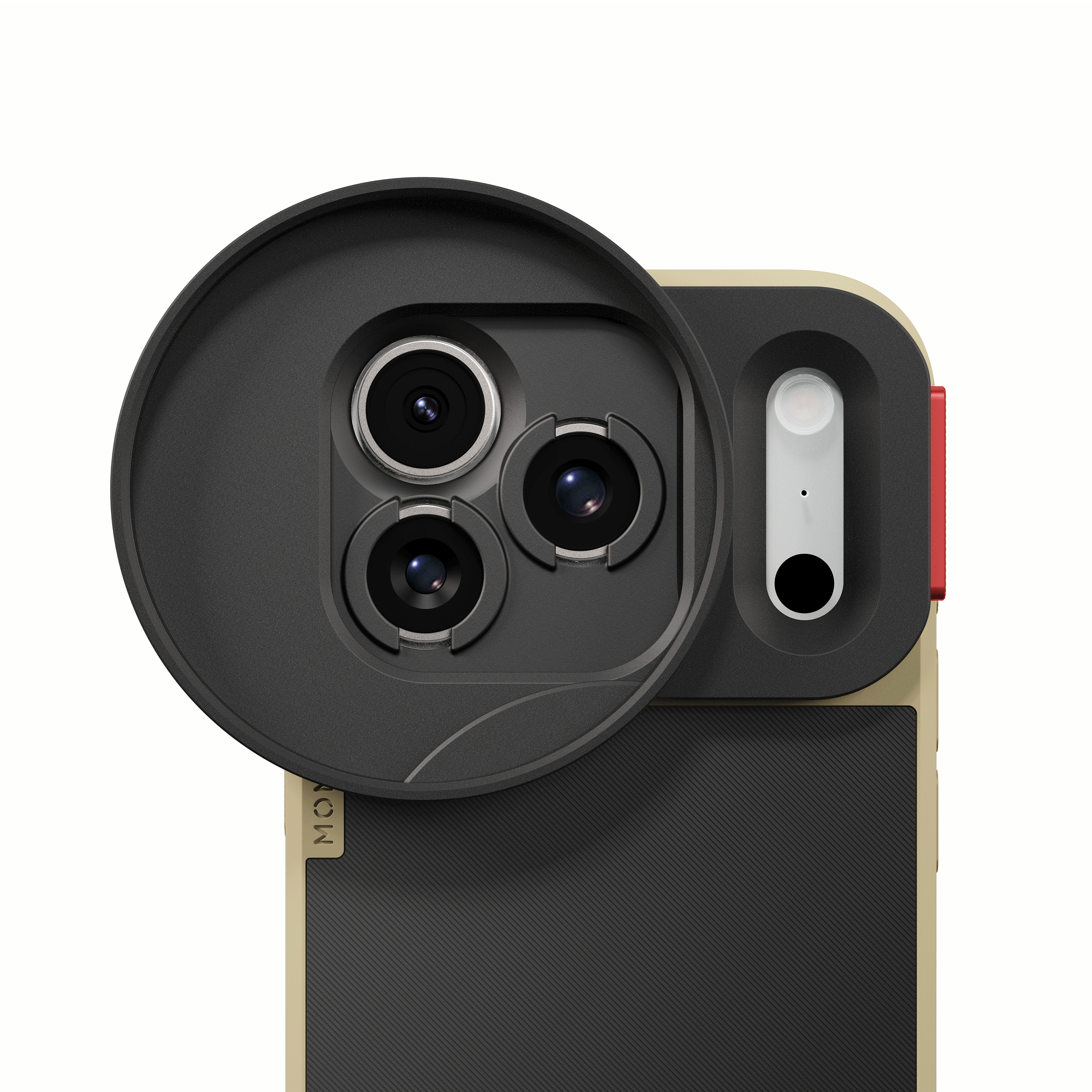 67mm filter on Moment QuickLock mount