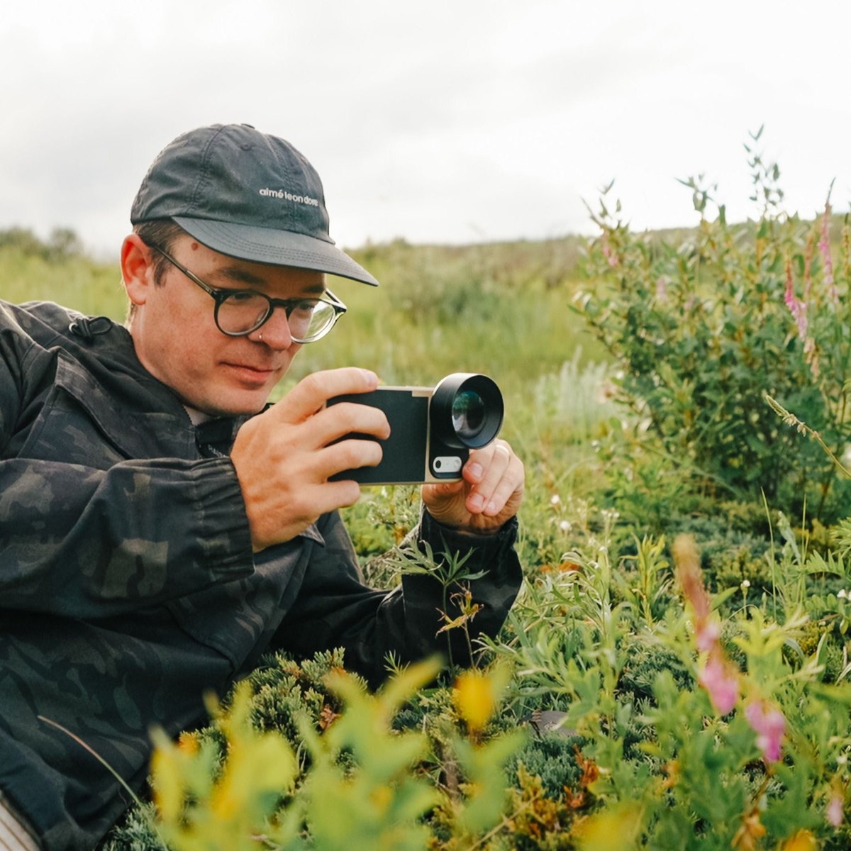 Moment objektív Tele 58mm II (T-Series) – Nasadenie pootočením