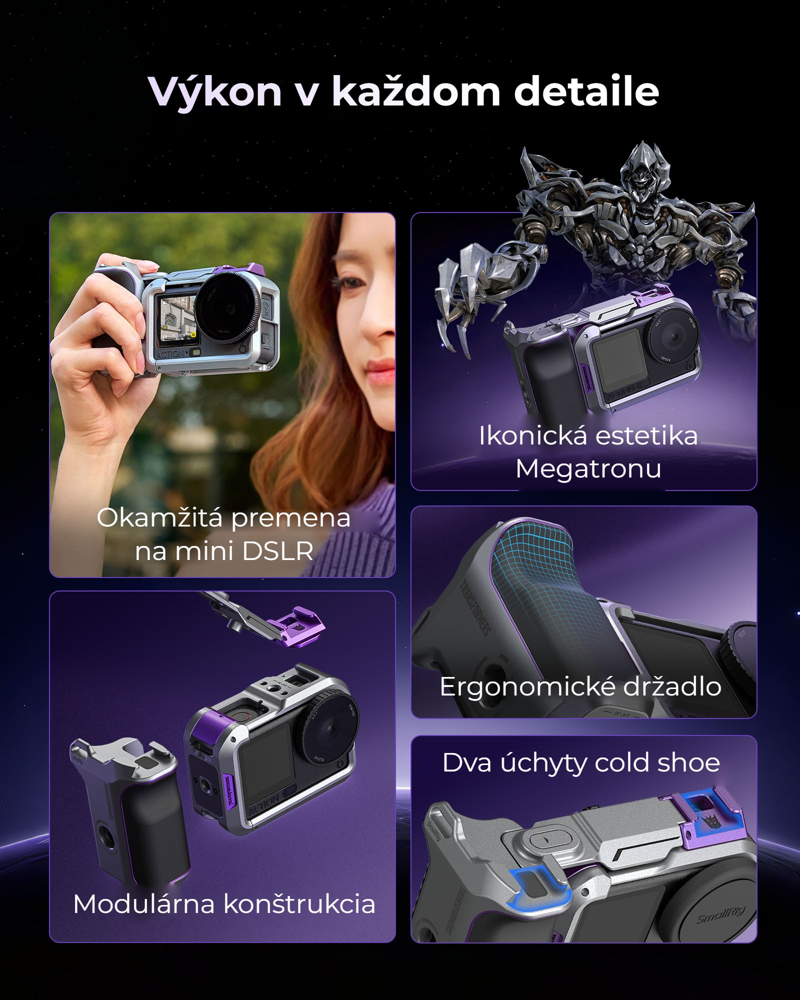 SmallRig 6367 Megatron Edition