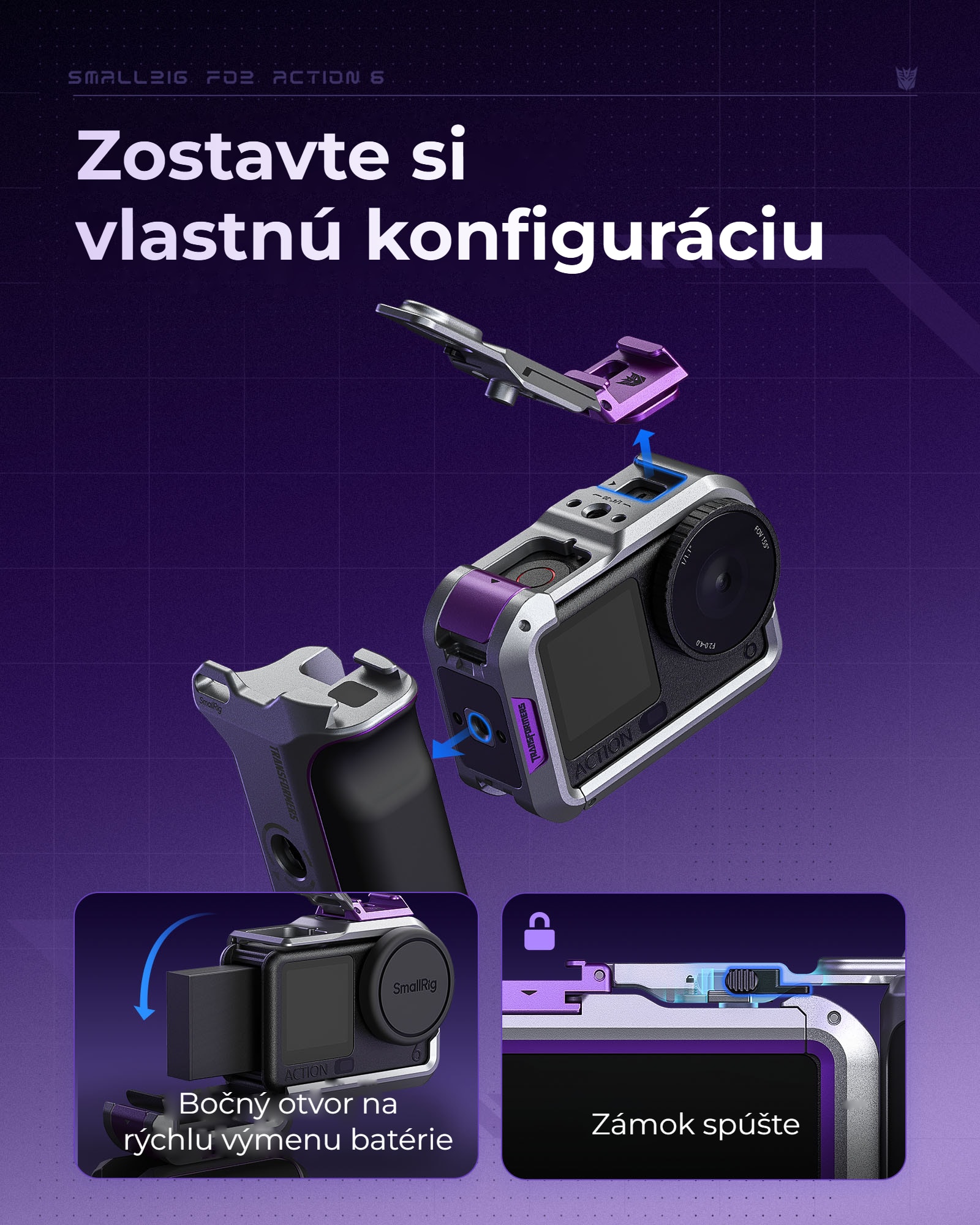 SmallRig 6367 Megatron Edition