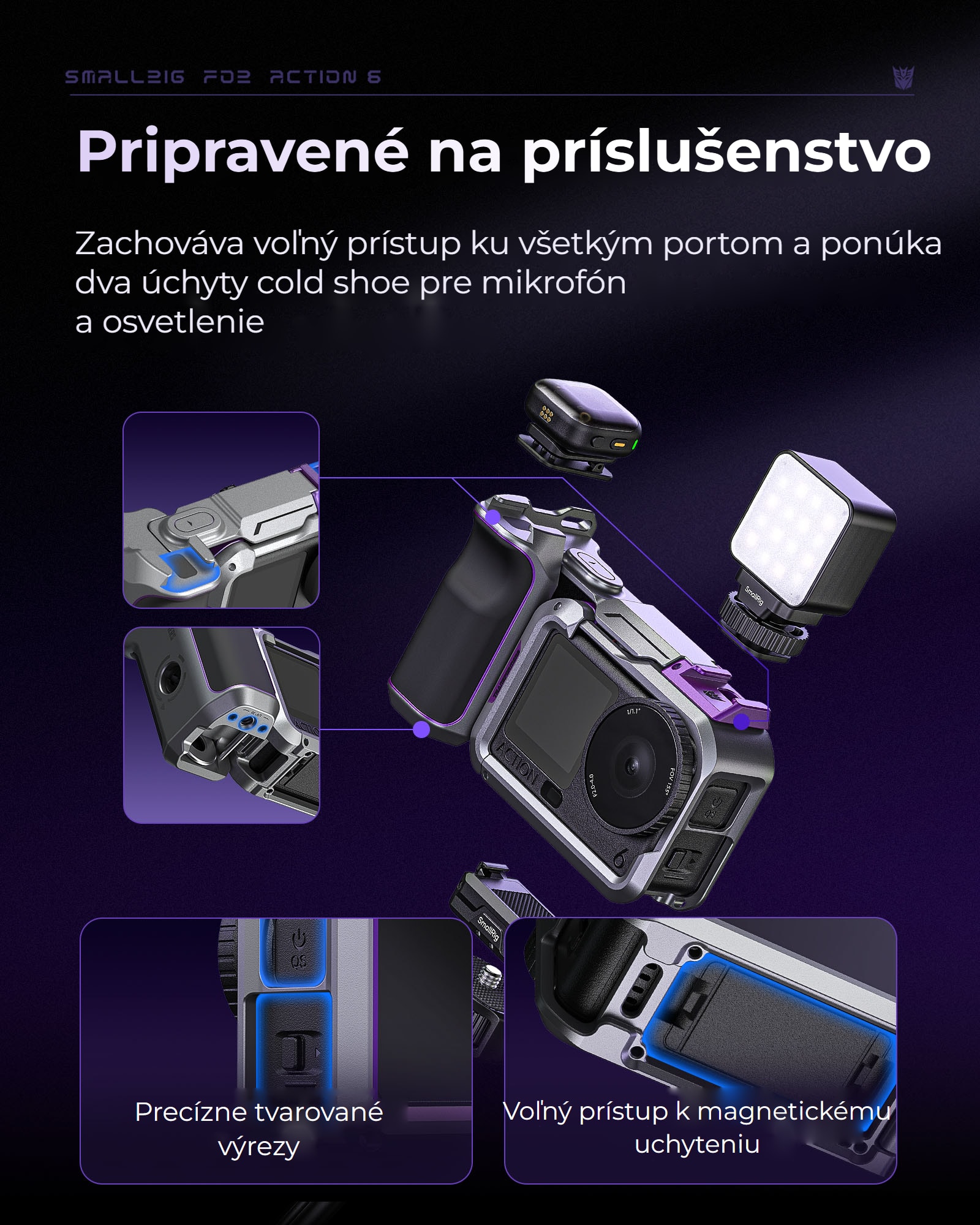 SmallRig 6367 Megatron Edition