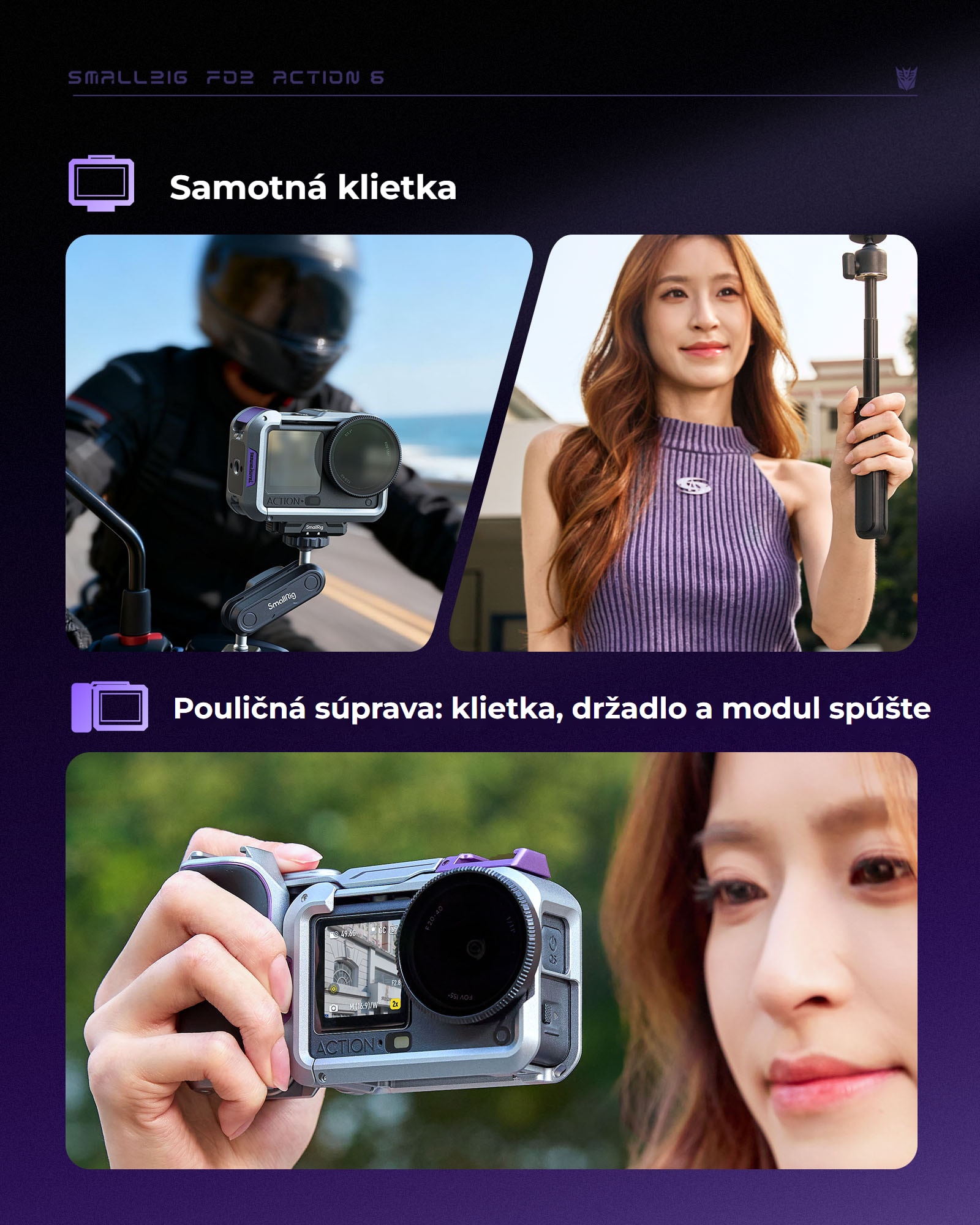 SmallRig 6367 Megatron Edition