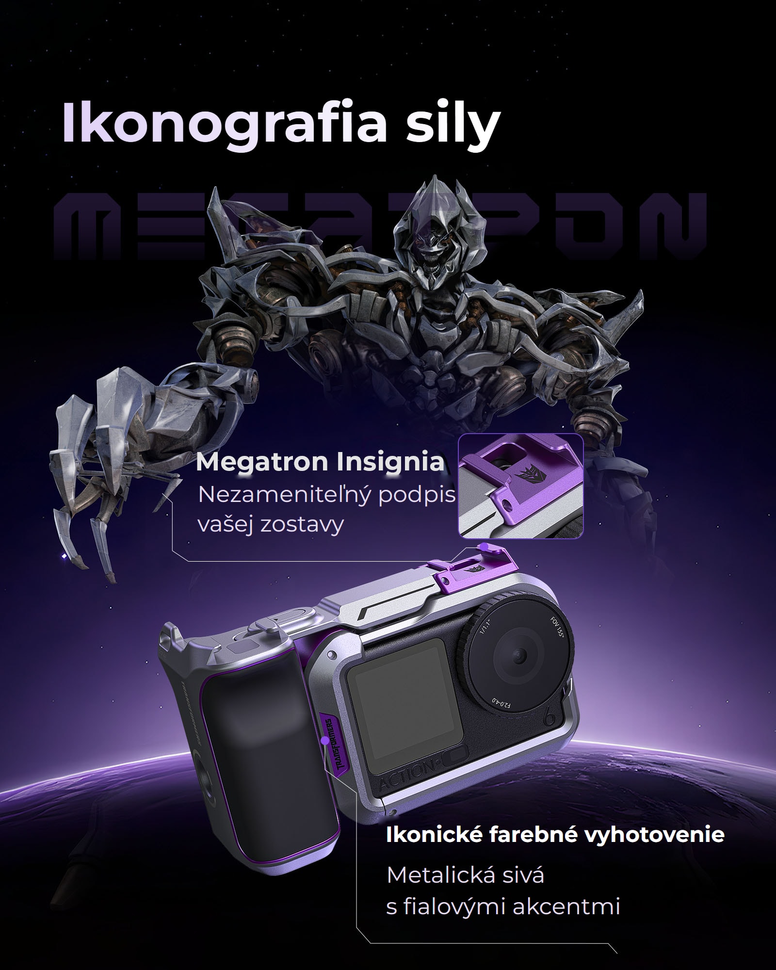 SmallRig 6367 Megatron Edition