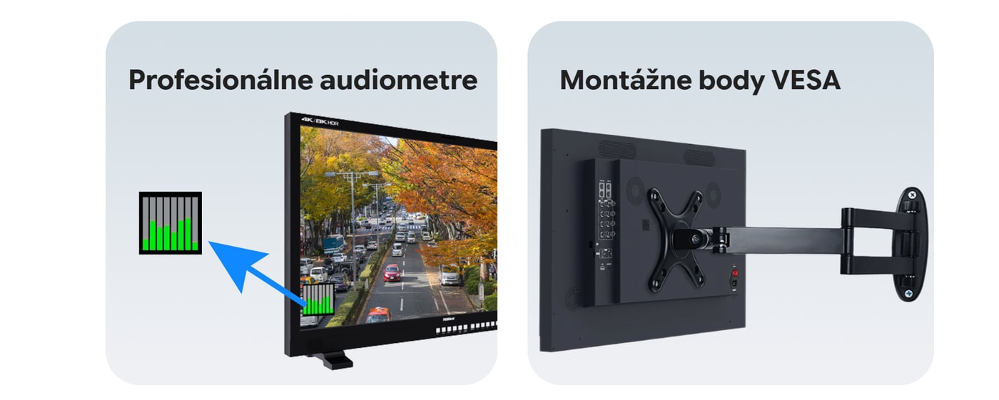 Zvuk, montáž a meracie nástroje