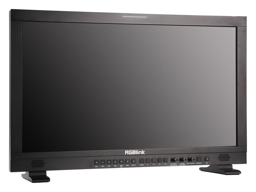 Monitor UHD 4K HDR pre štúdio aj réžiu