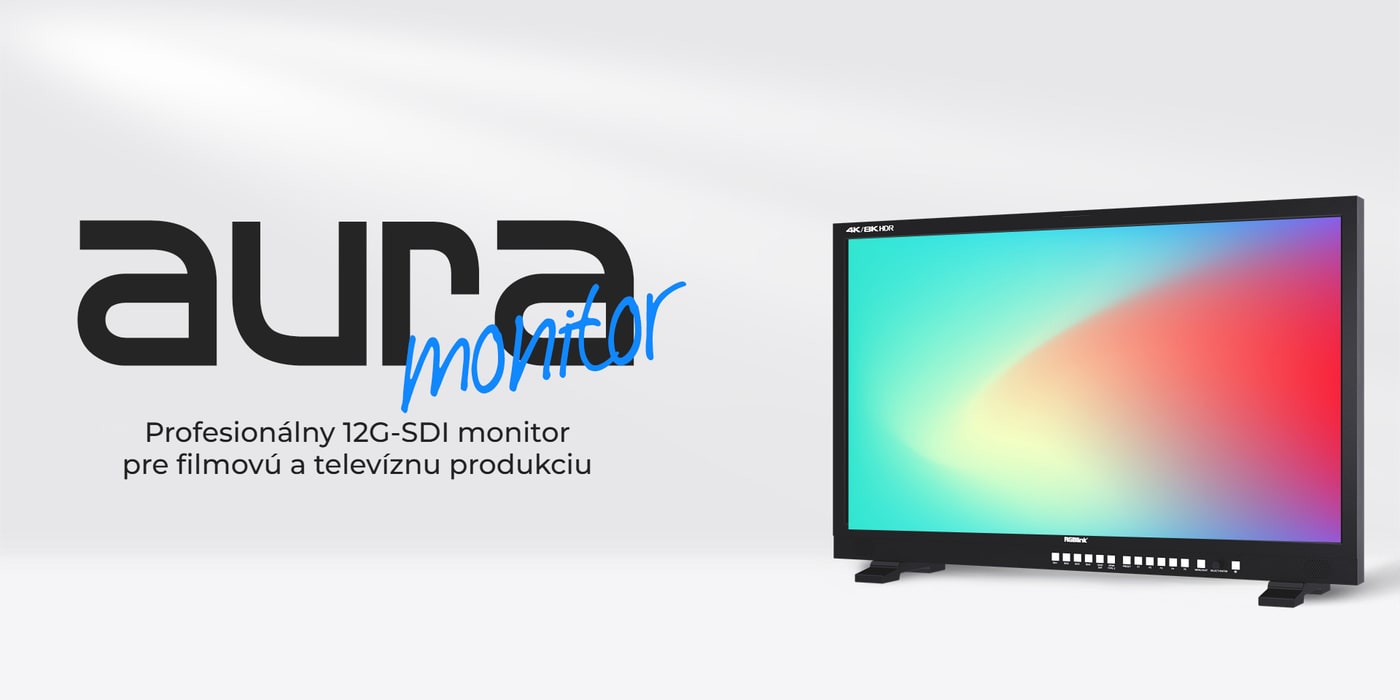 Monitor pre filmovú a televíznu produkciu