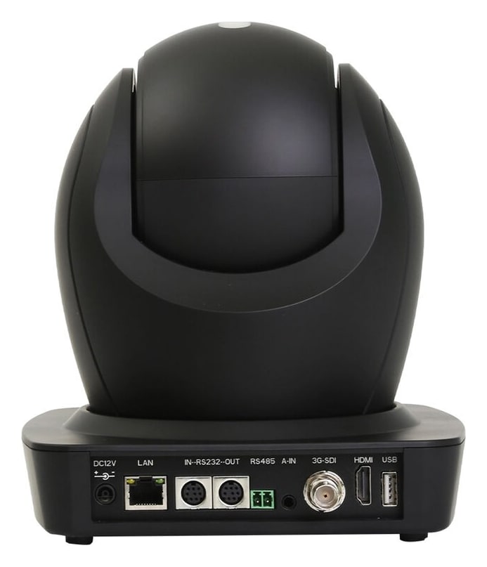 NDI|HX a výstupy HDMI, 3G-SDI a USB