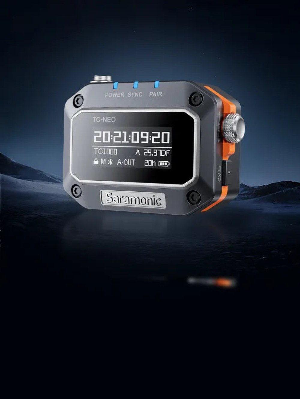 Saramonic TC-NEO — generátor časového kódu