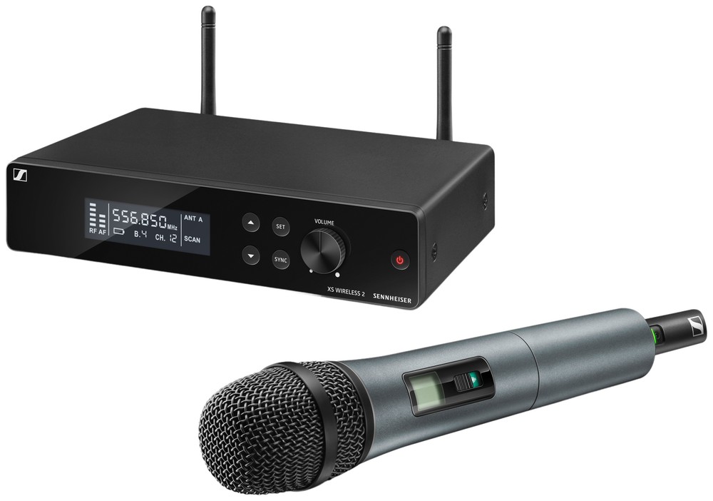 Sennheiser XSW 2-835-E ručná mikroportová súprava