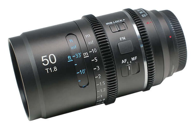 Astra 50 mm: anamorfný autofokus pre full frame