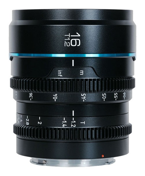 Sirui Nightwalker 16 mm T1,2 S35 manuálny cine objektív (L-Mount, čierny)