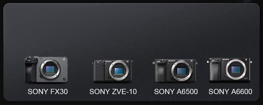 Sirui Nightwalker 16 mm T1,2 S35 manuálny cine objektív (Sony E, čierny) – Fotoaparáty s bajonetom Sony E