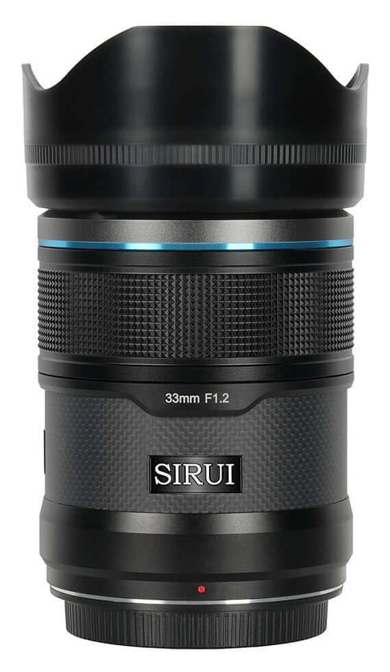 Sirui Sniper 33mm F1,2 APS-C AF objektív, Nikon Z, čierny