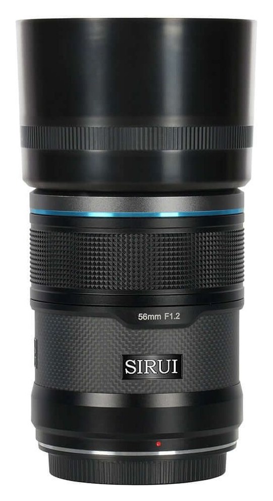 Sirui Sniper 56mm F1,2 APS-C AF objektív, Sony E, čierny