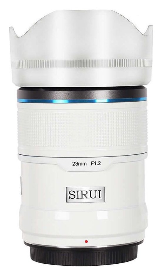 Sirui Sniper 23mm F1,2 APS-C AF objektív, Nikon Z, biely