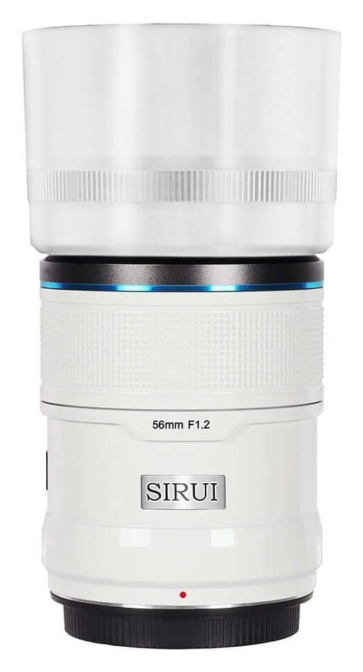 Sirui Sniper 56mm F1,2 APS-C AF objektív, Sony E, biely