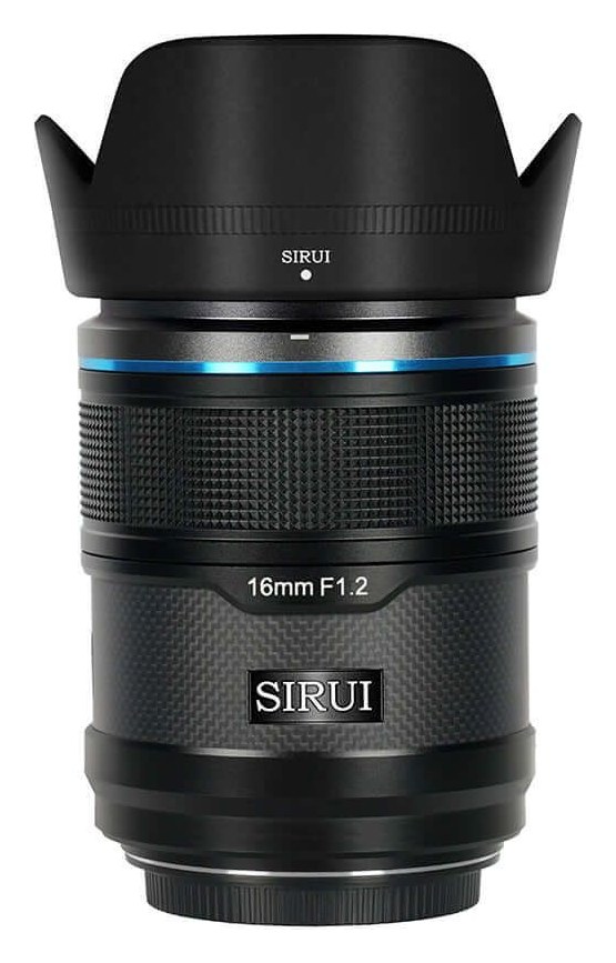 Sirui Sniper 16mm F1,2 APS-C AF objektív, Nikon Z, čierny