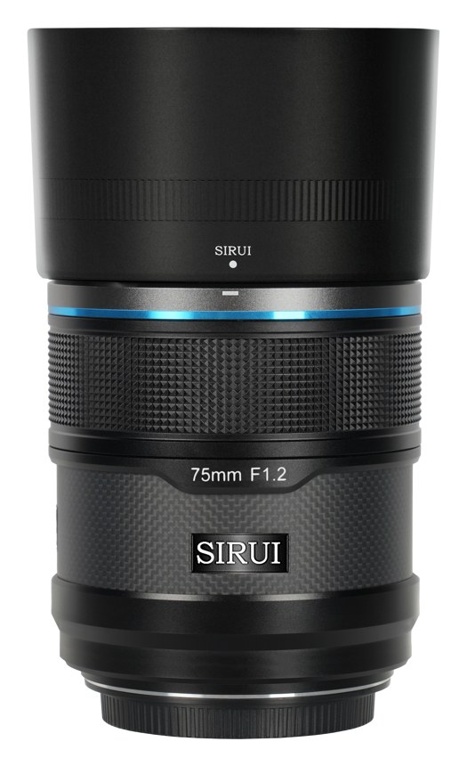 Sirui Sniper 75mm F1,2 APS-C AF objektív, Sony E, čierny