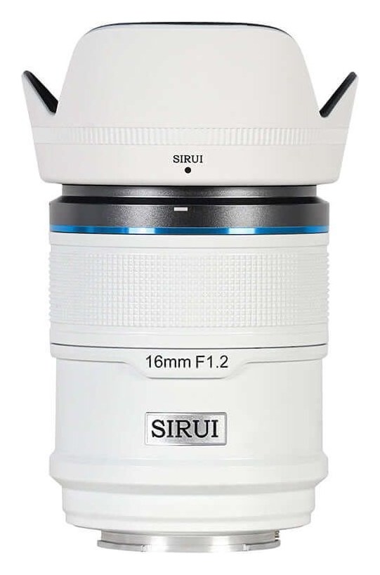 Sirui Sniper 16mm F1,2 APS-C AF objektív, Fuji X, biely