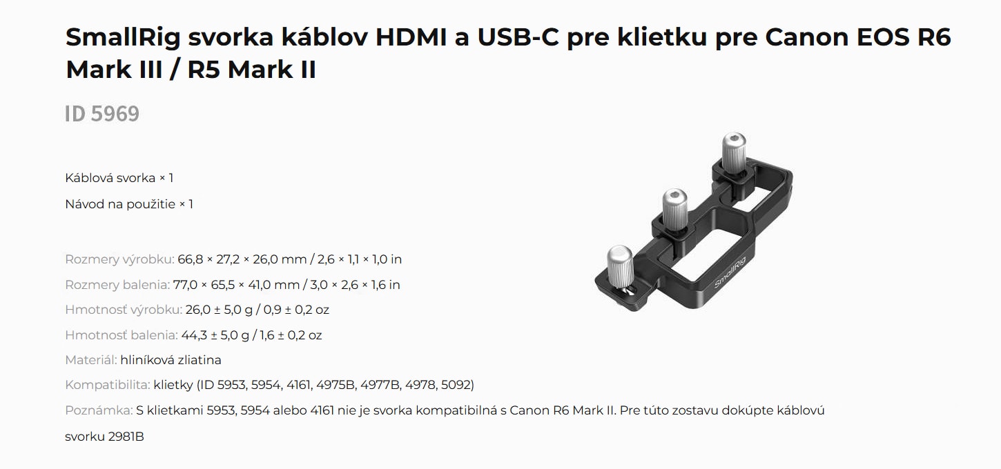 SmallRig 5969