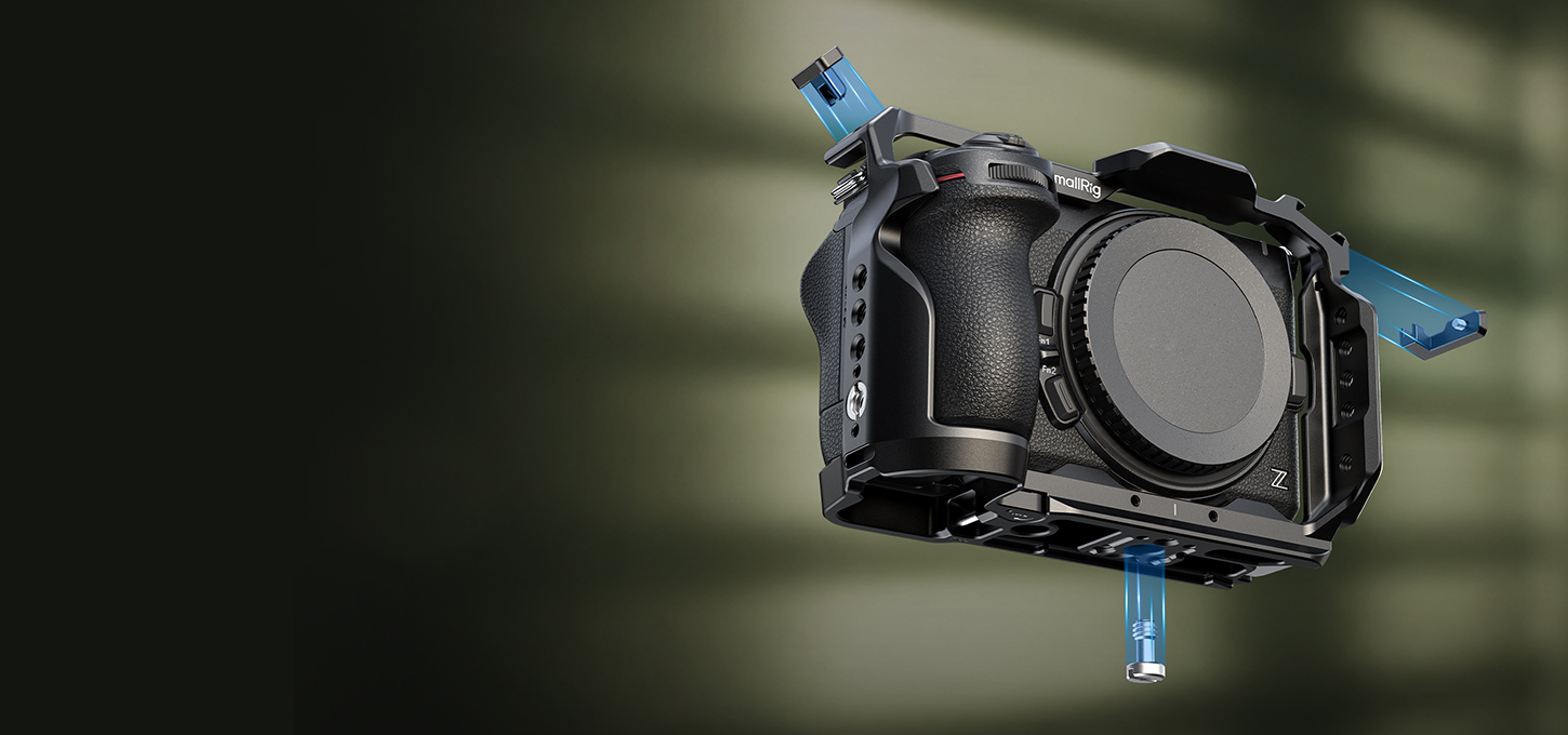 Klietka pre Nikon Z5IIc s lištou HawkLock NATO – 2