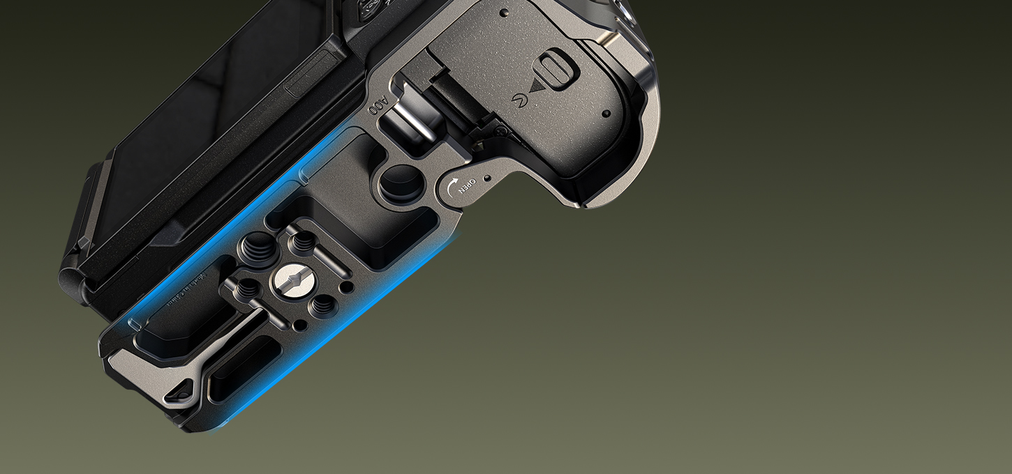 Klietka pre Nikon Z5IIc s lištou HawkLock NATO – 3