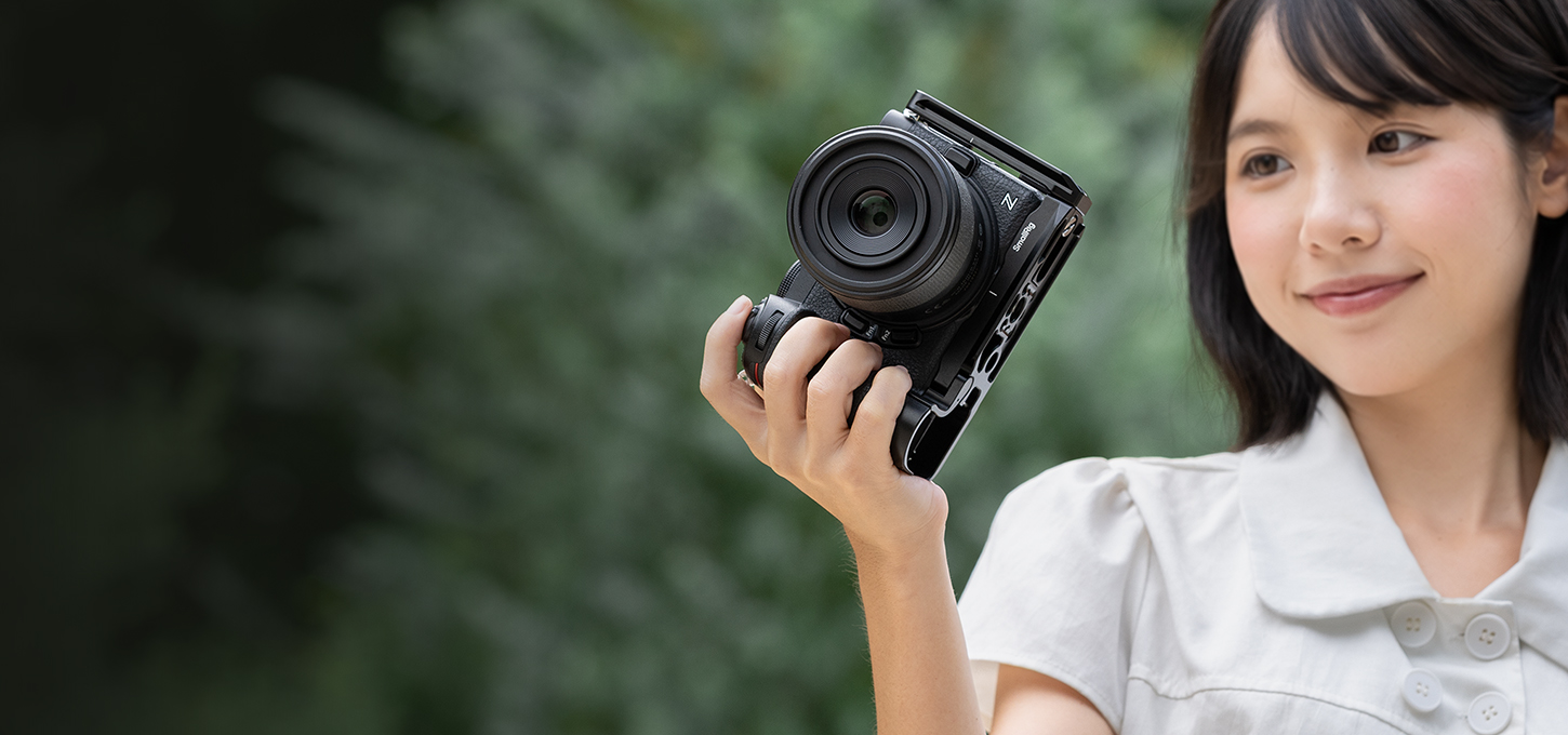 L-doštička pre Nikon Z5IIc s Arca-Swiss – 2