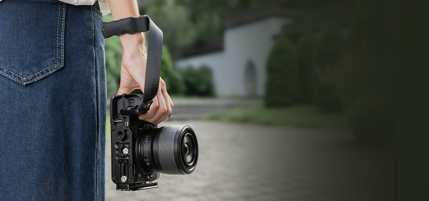 L-doštička pre Nikon Z5IIc s Arca-Swiss – 3