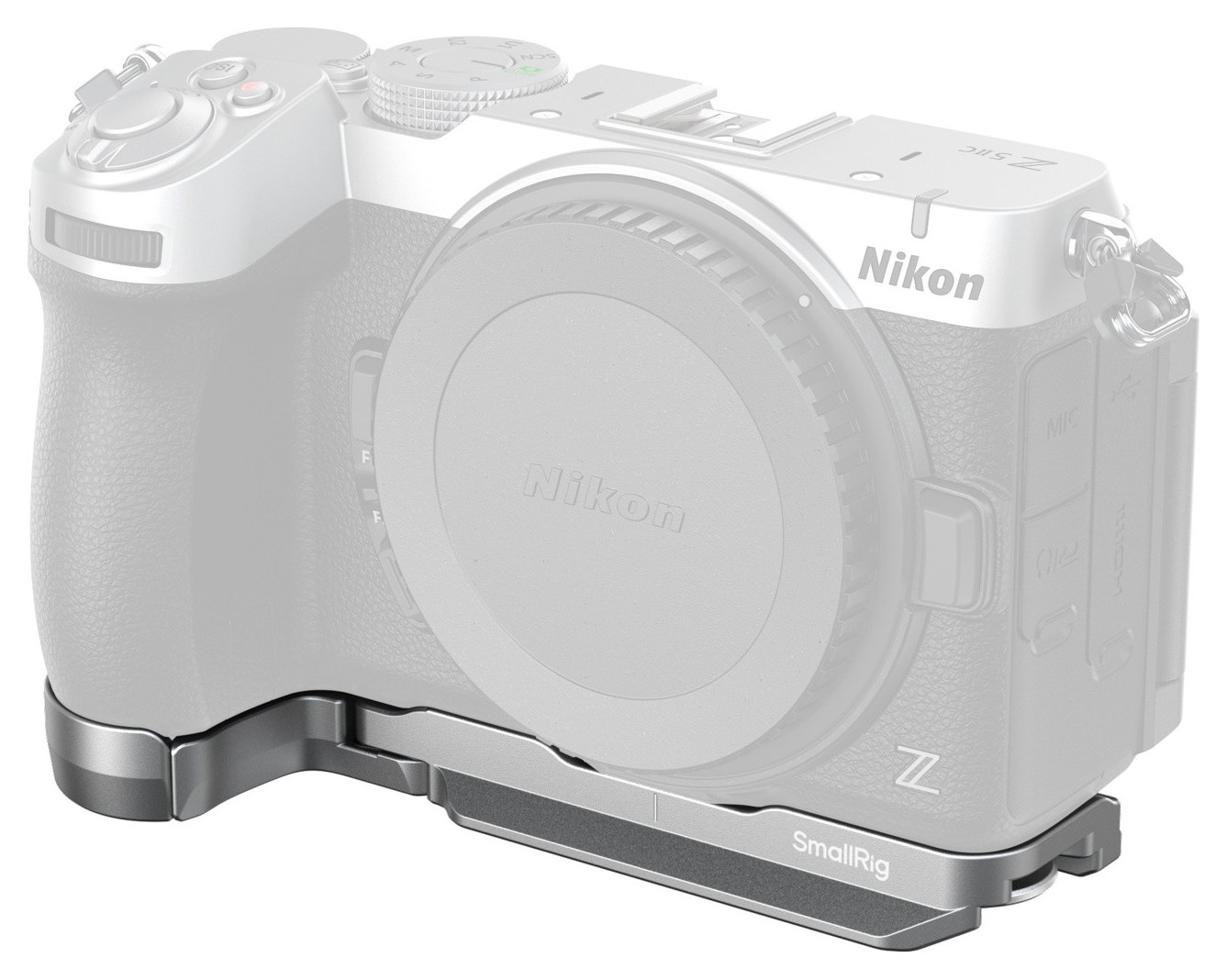 Spodná doštička pre Nikon Z5IIc