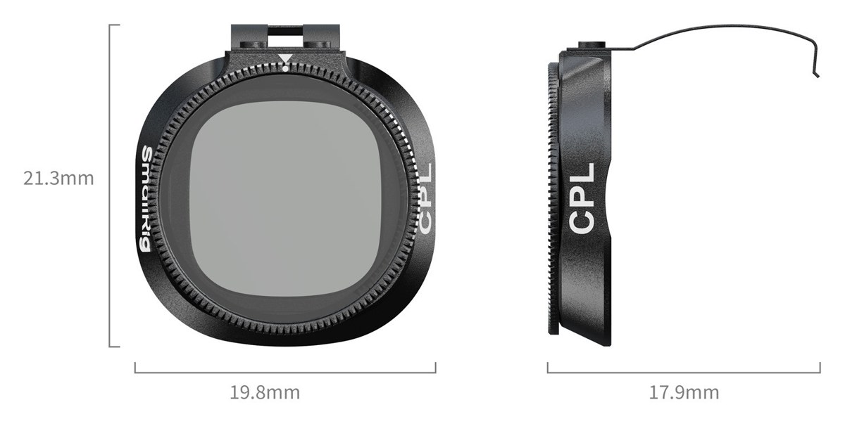 Sada filtrov CPL a ND pre DJI Neo 2