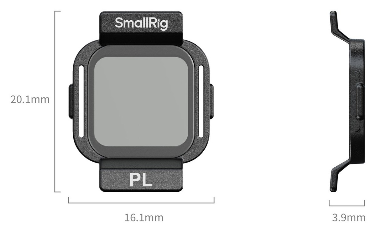 Polarizačný filter PL pre DJI Flip / Lito X1