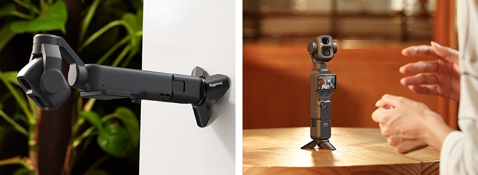Mini statív pre DJI Osmo Pocket a Luna – 6