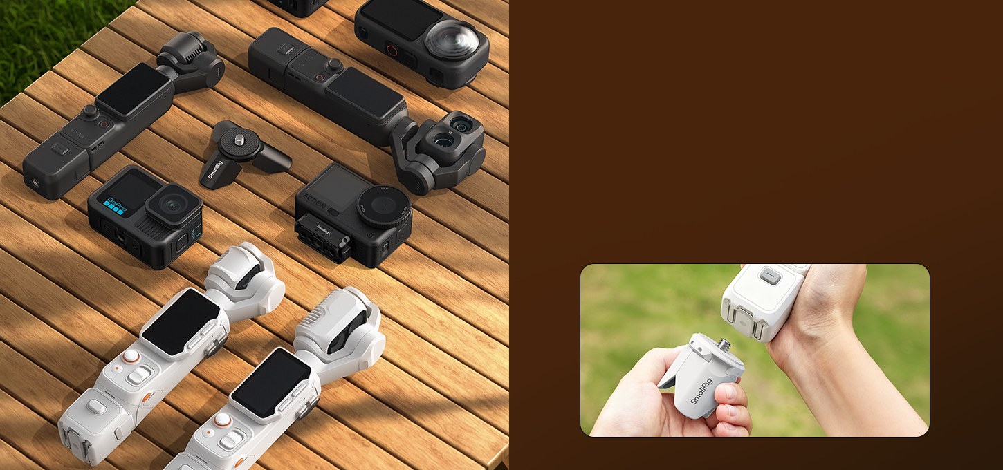 Mini statív pre DJI Osmo Pocket a Luna – 2